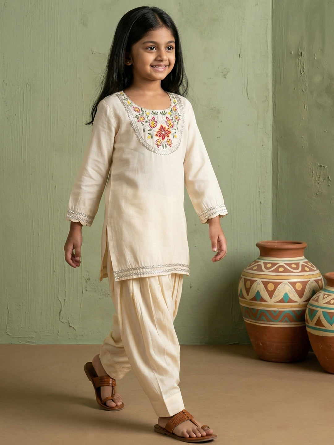 Ivory Festive Elegance