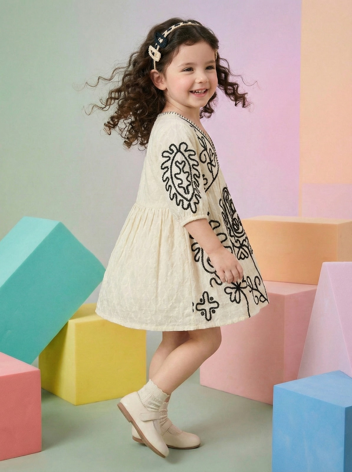 Whimsy Charm Dress
