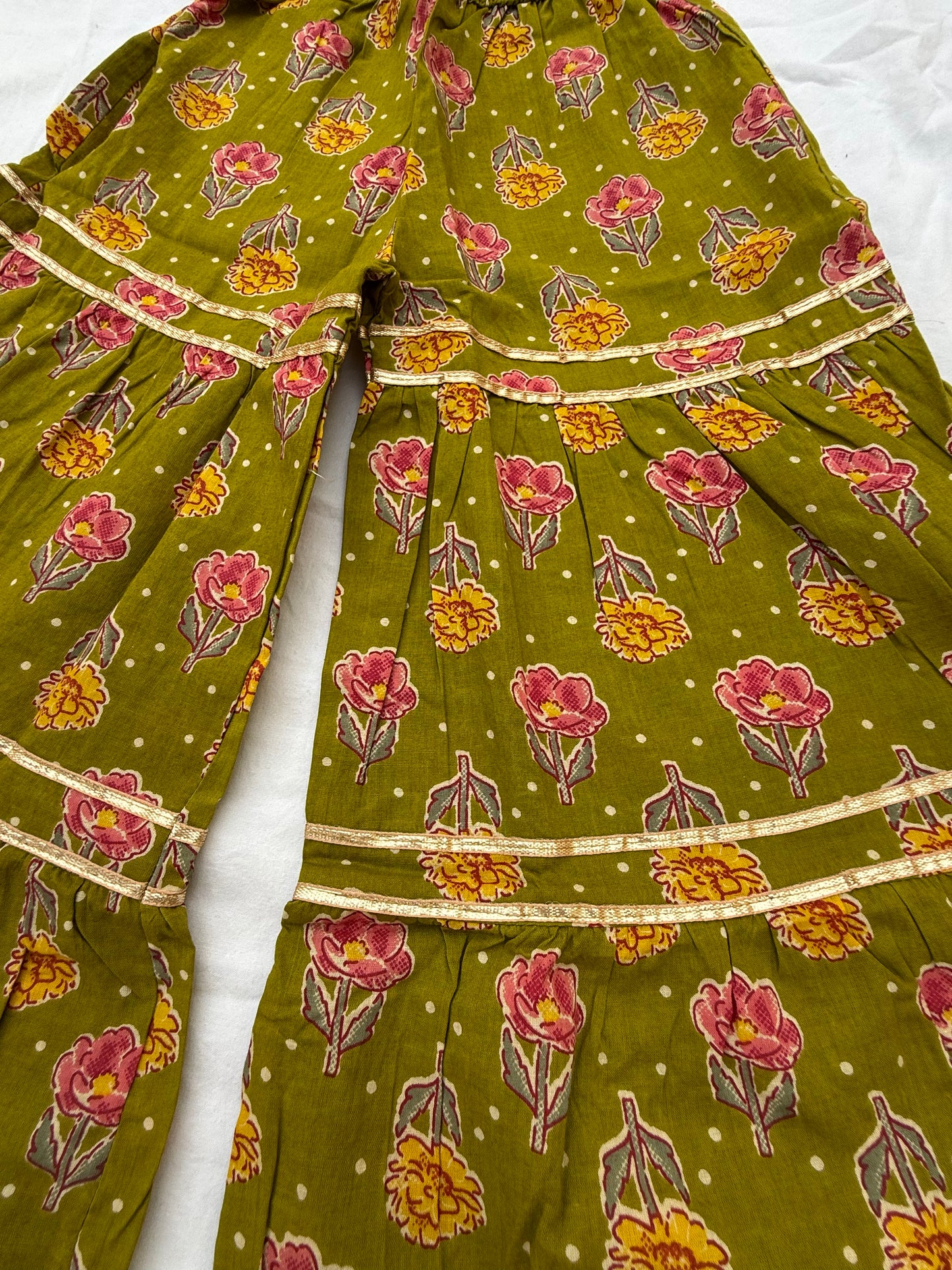 Garden Glow Sharara