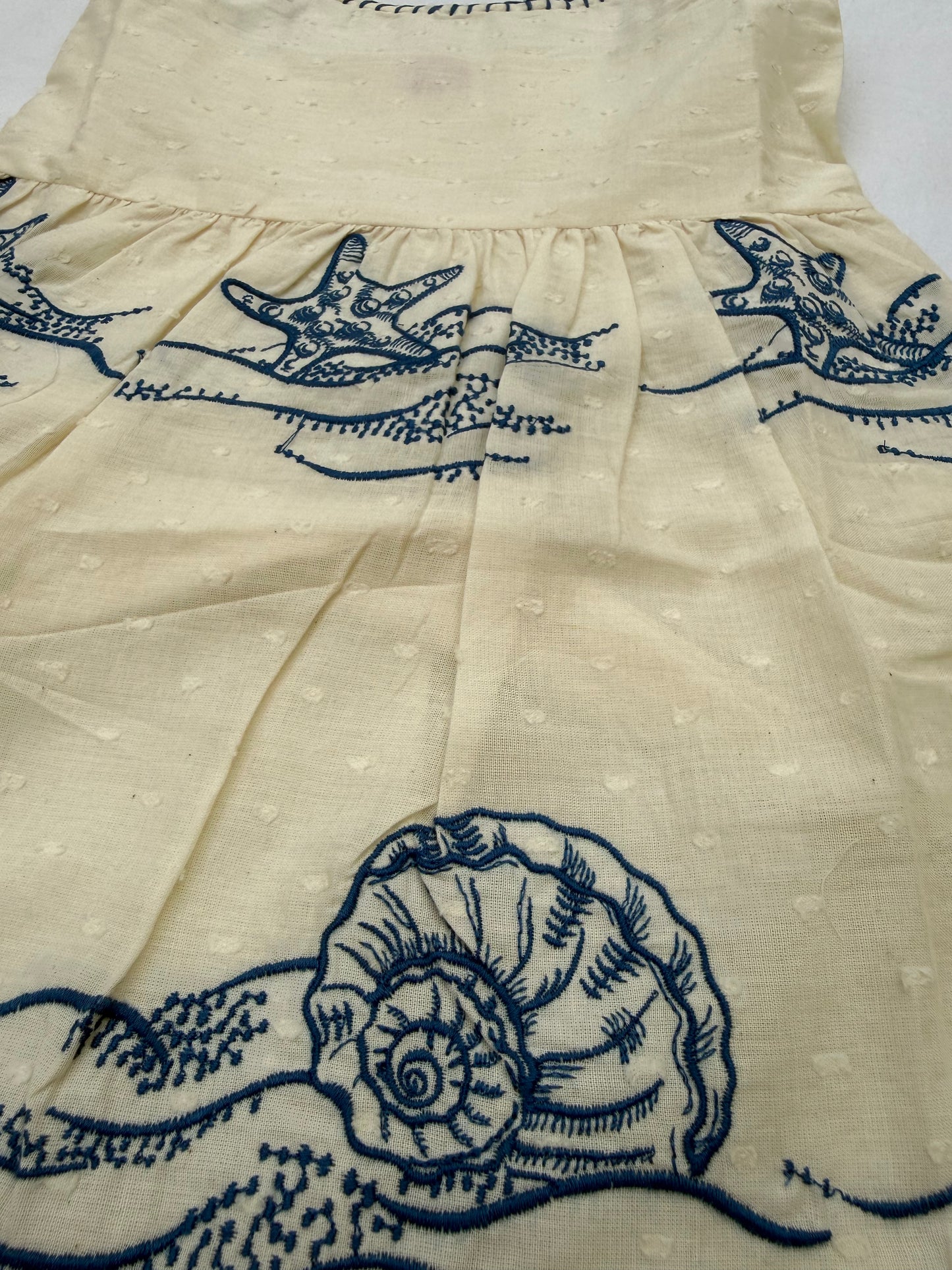 Beach Print Frock
