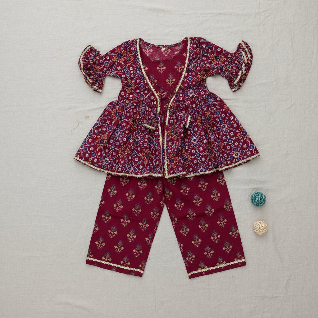 Purple Co-Ord Set
