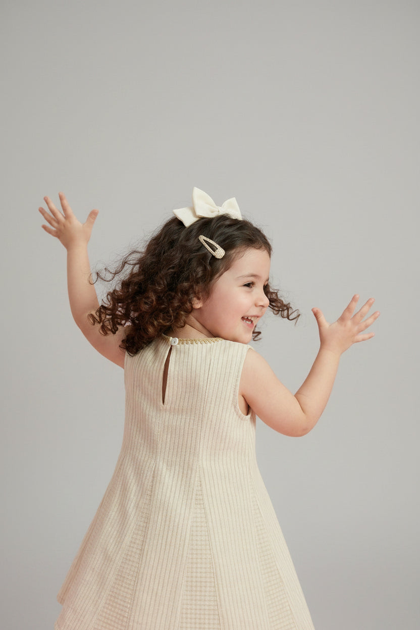 Honey Glow Frock