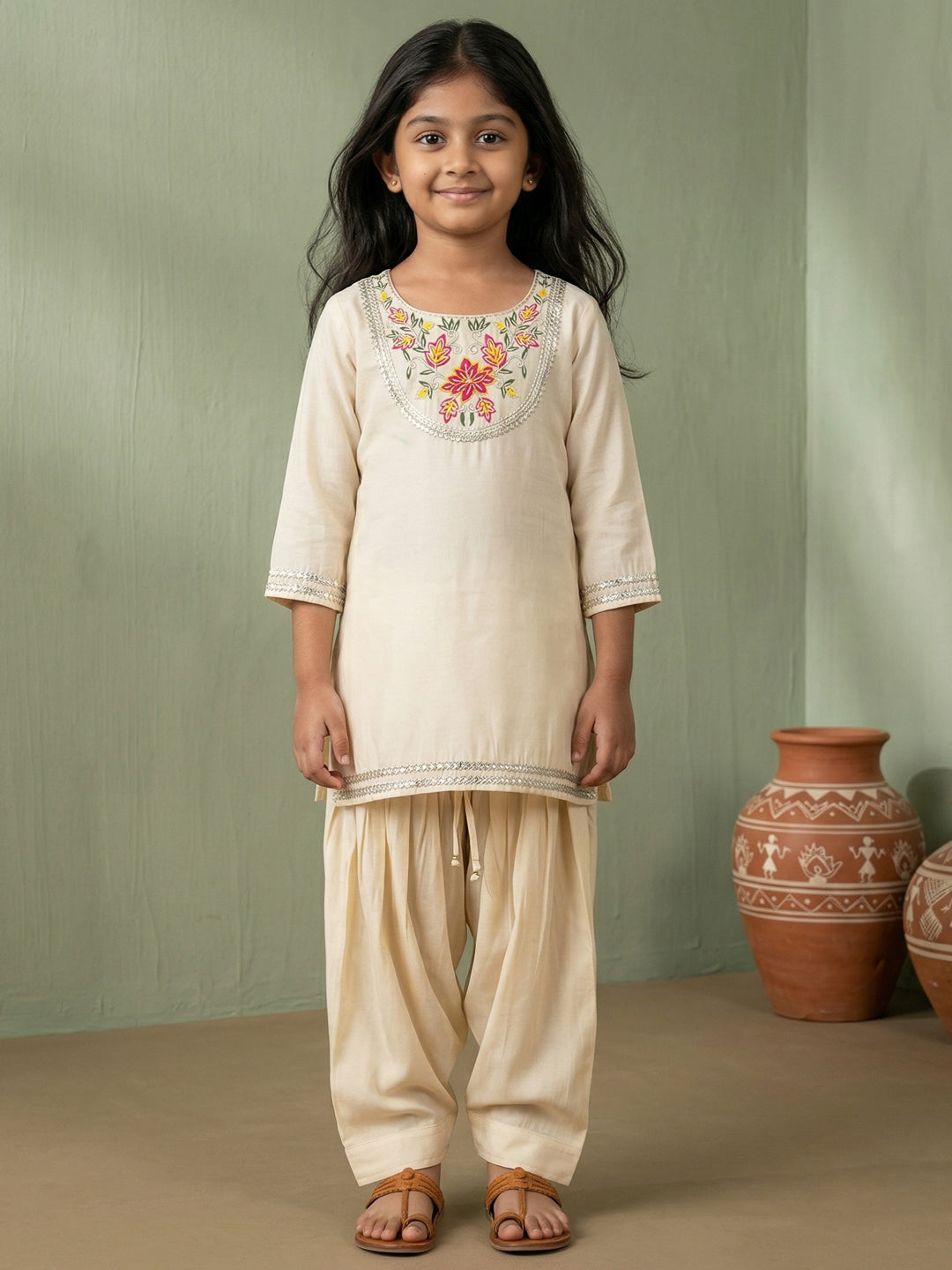 Ivory Festive Elegance