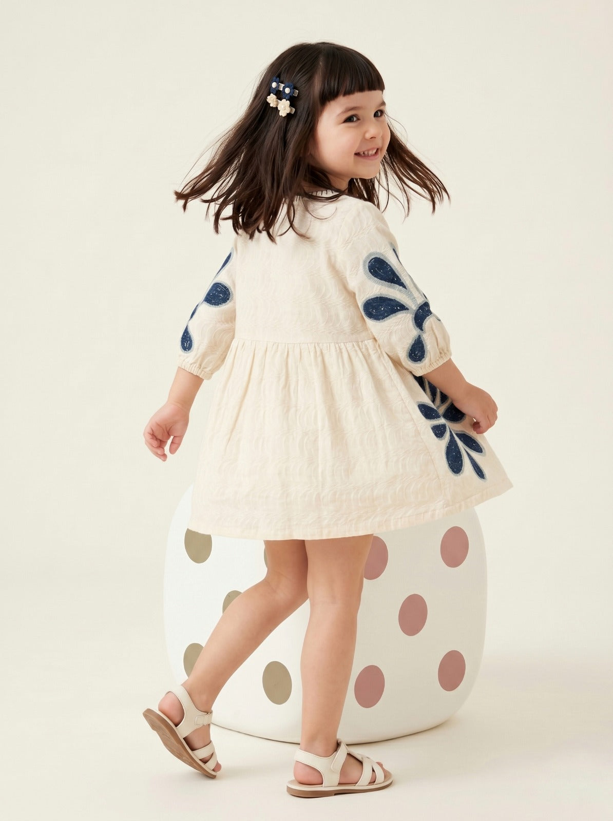 Indigo Charm Frock