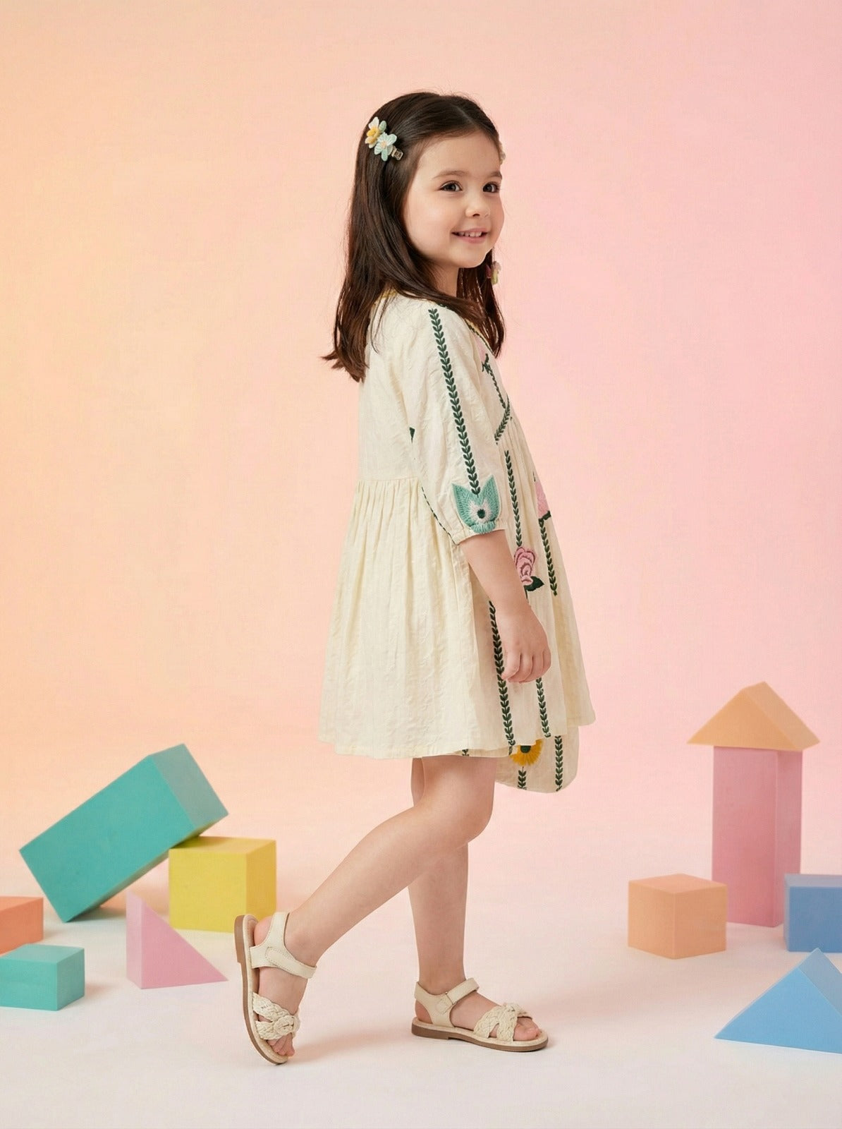 Sunflower Bloom Dress