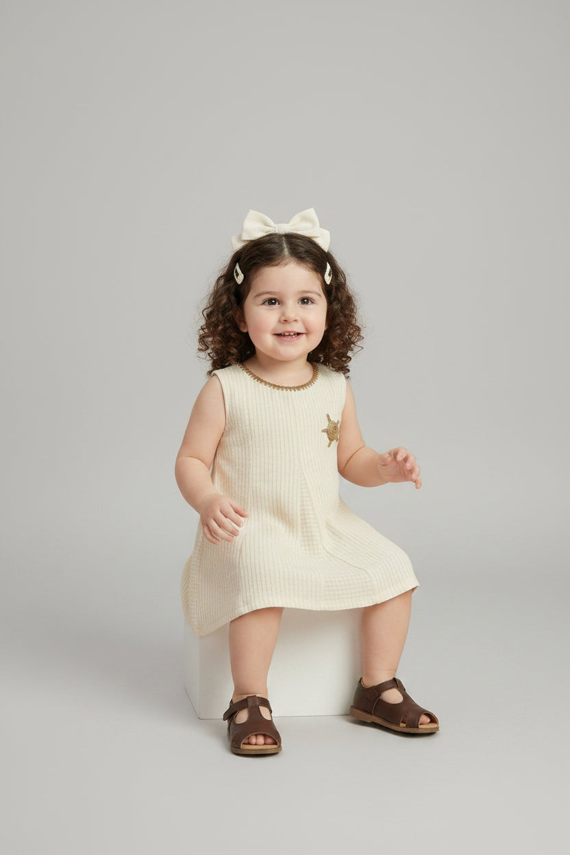 Honey Glow Frock