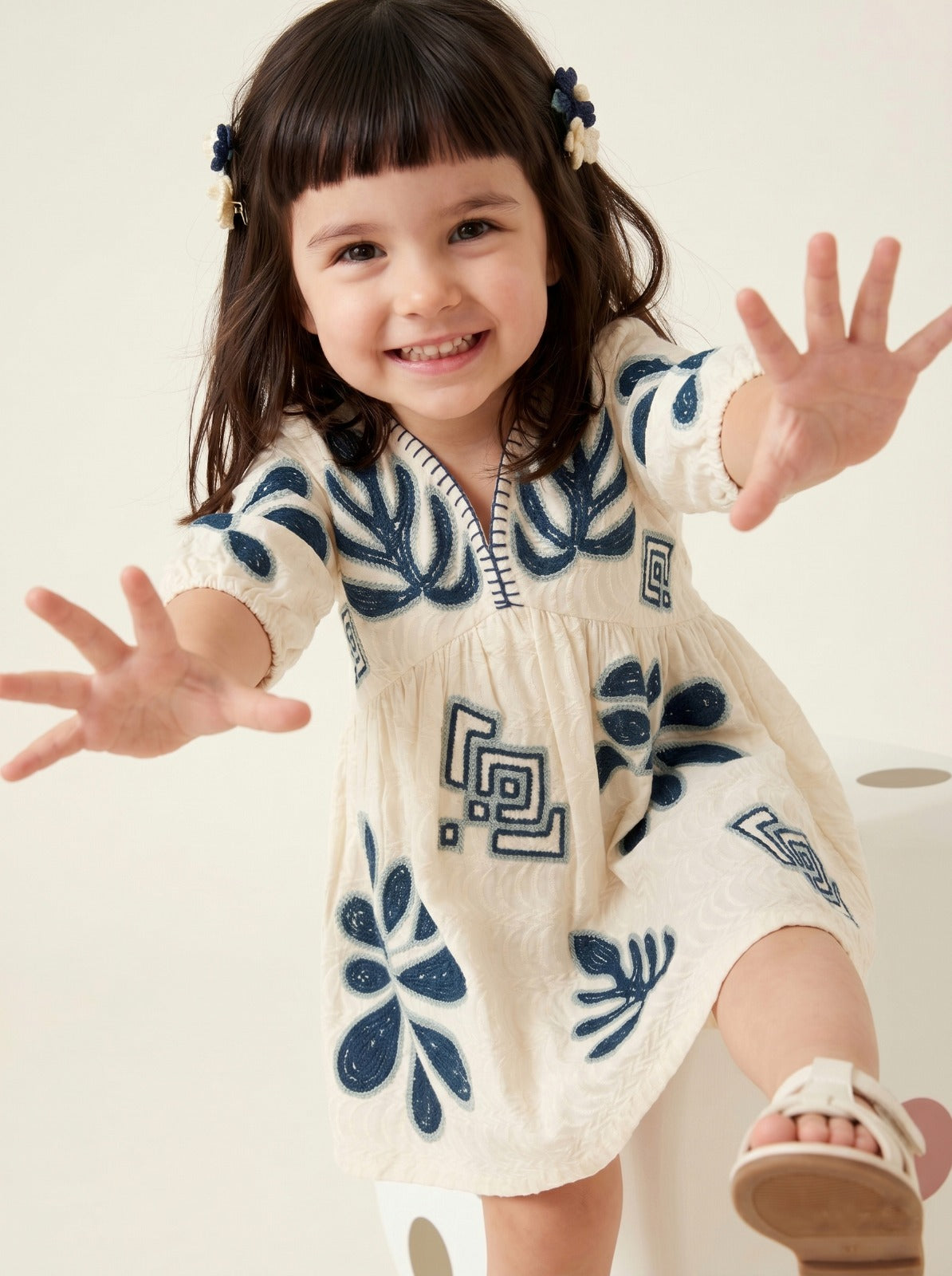 Indigo Charm Frock