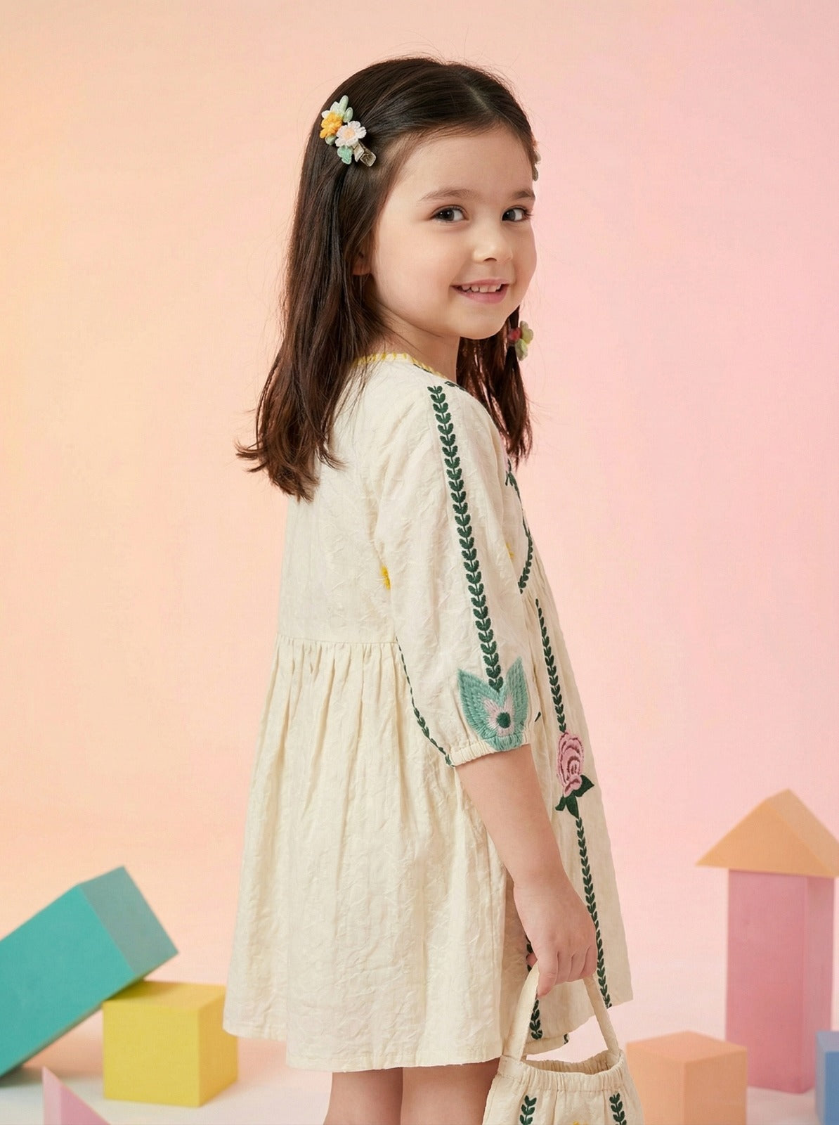 Sunflower Bloom Dress