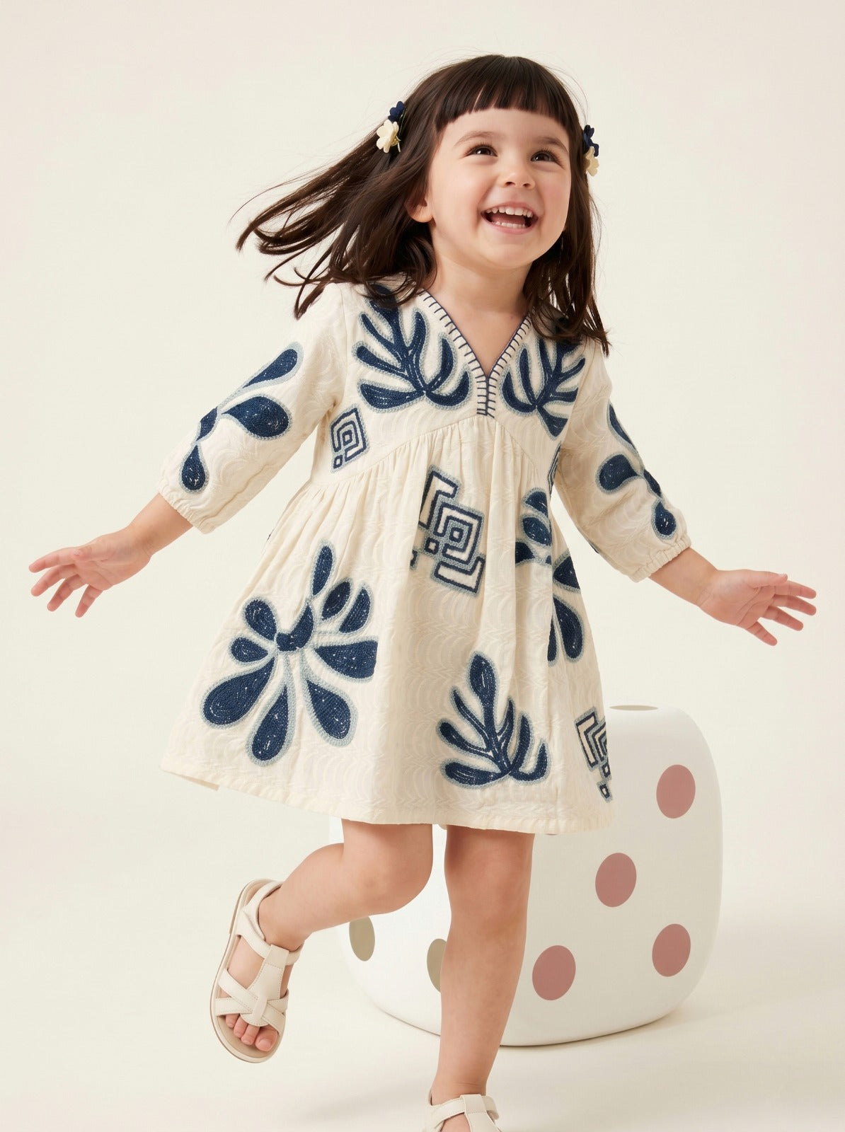 Indigo Charm Frock