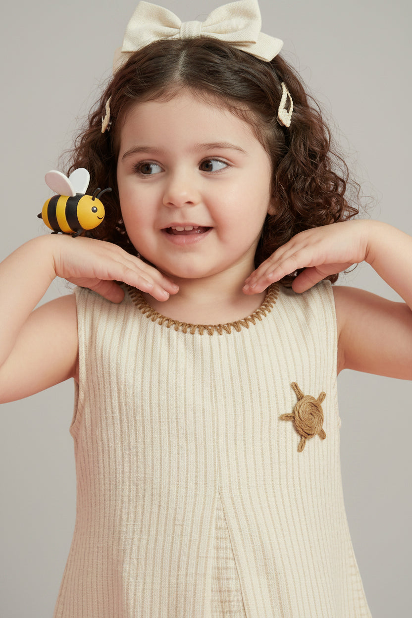 Honey Glow Frock