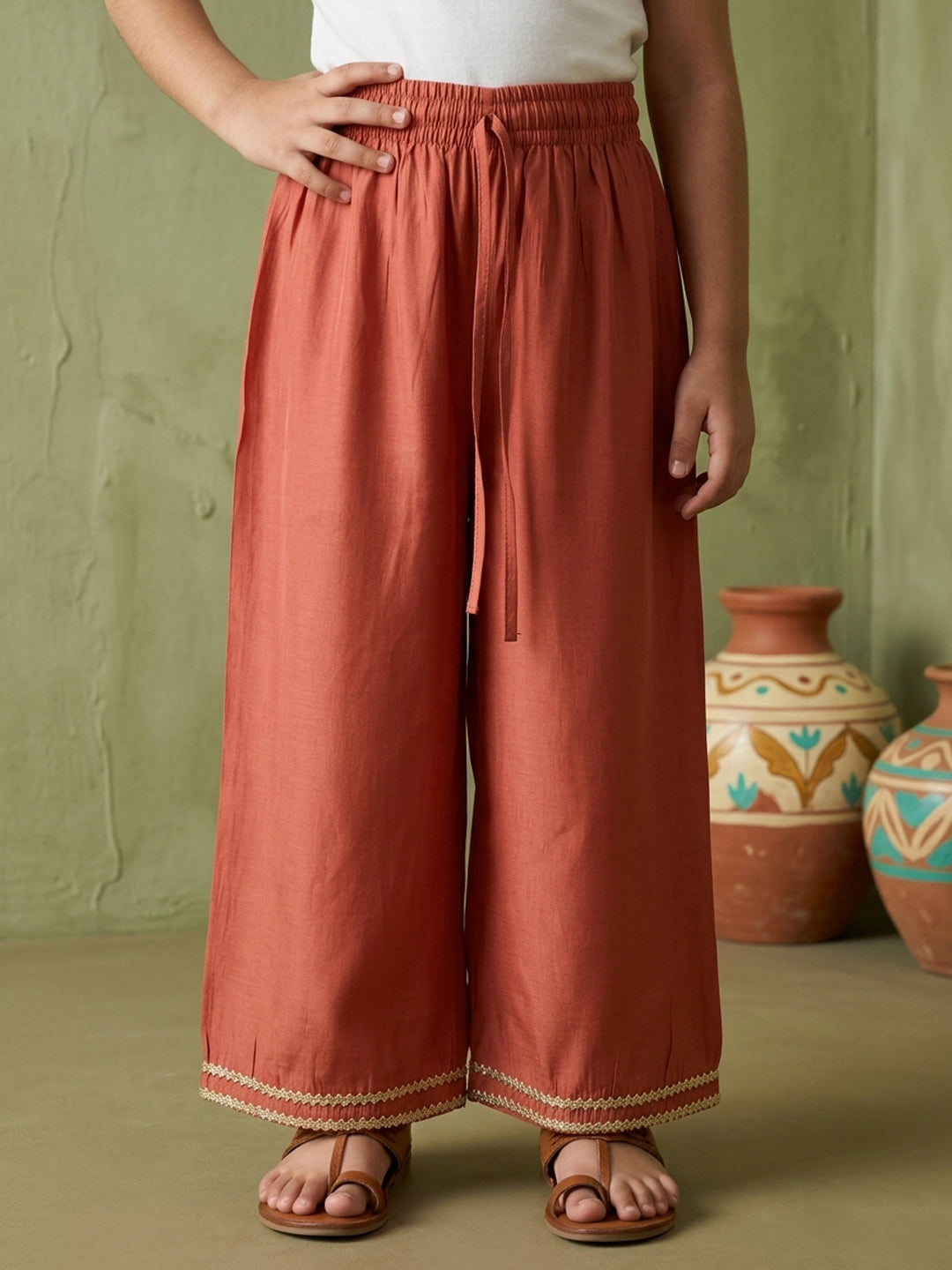 Rust Bloom Outfit