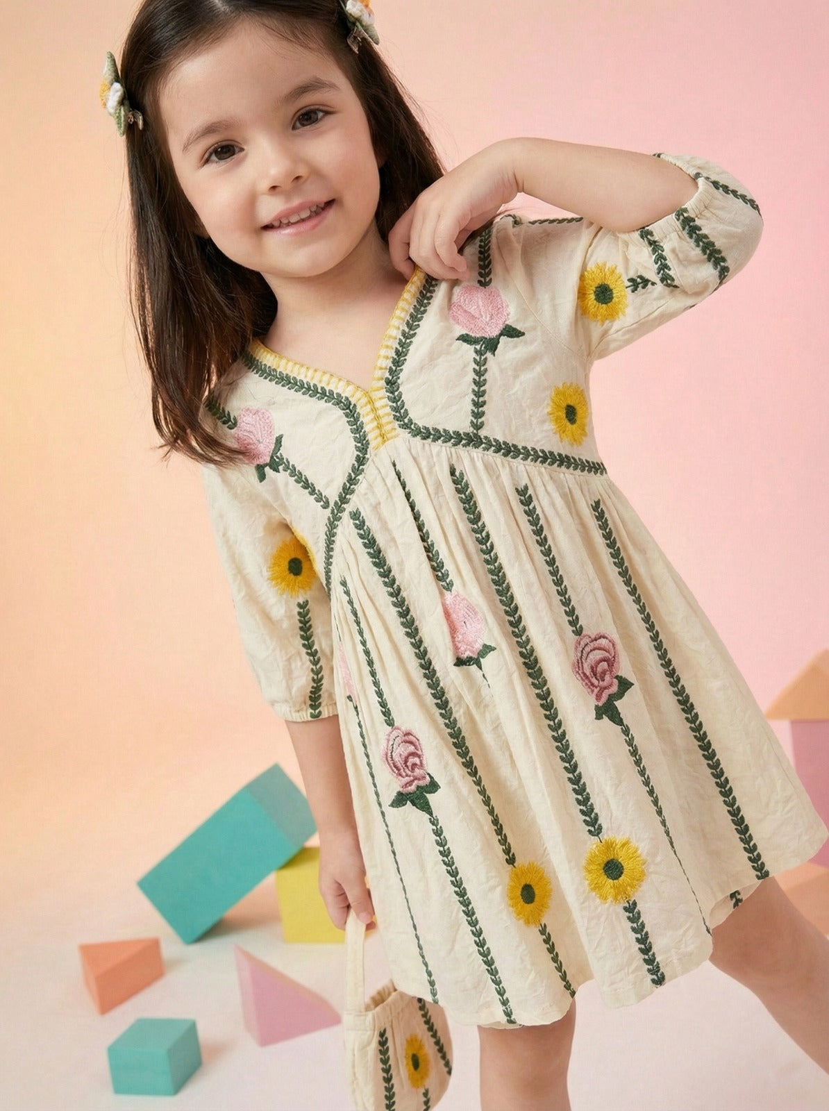 Sunflower Bloom Dress
