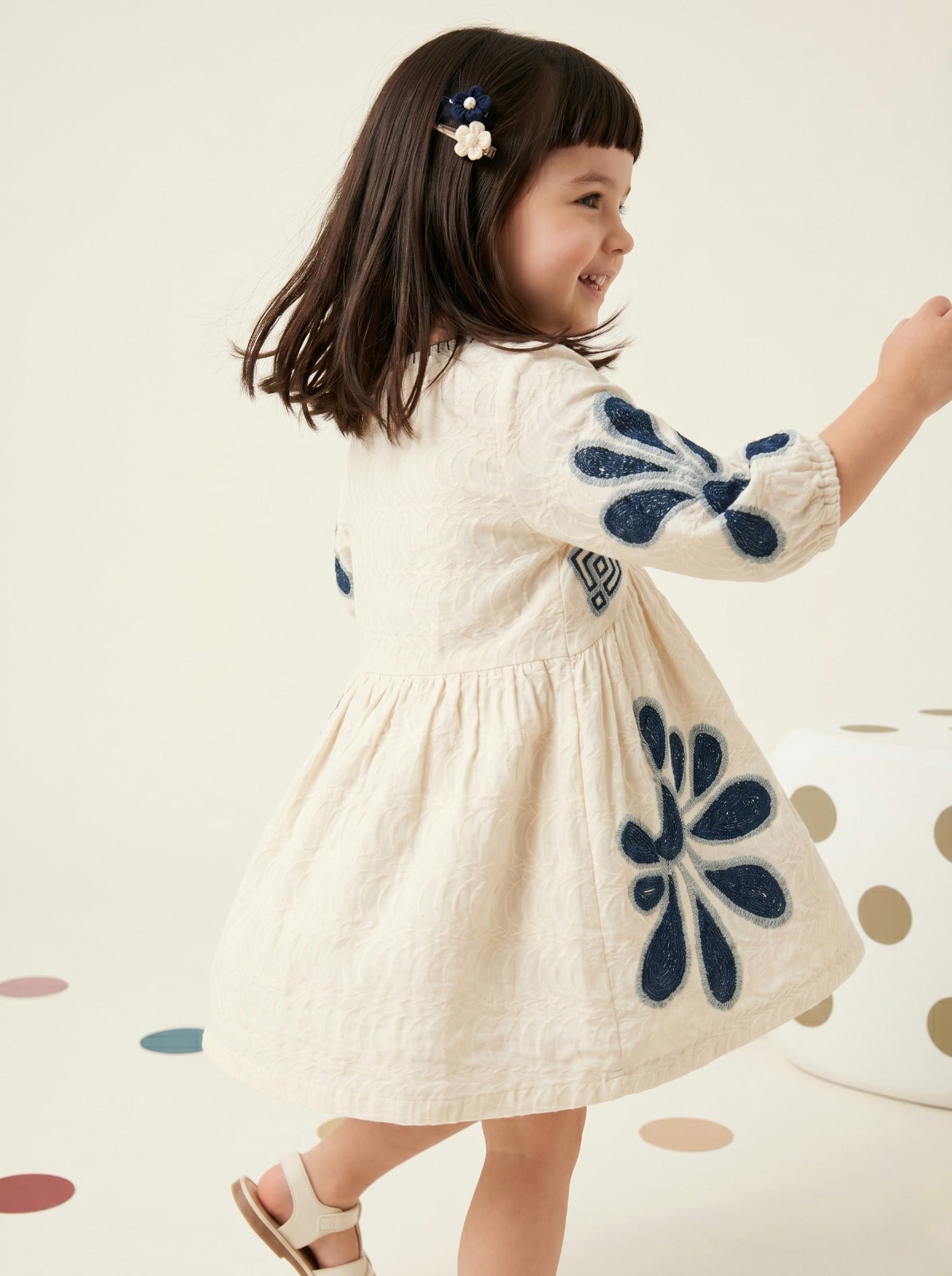 Indigo Charm Frock