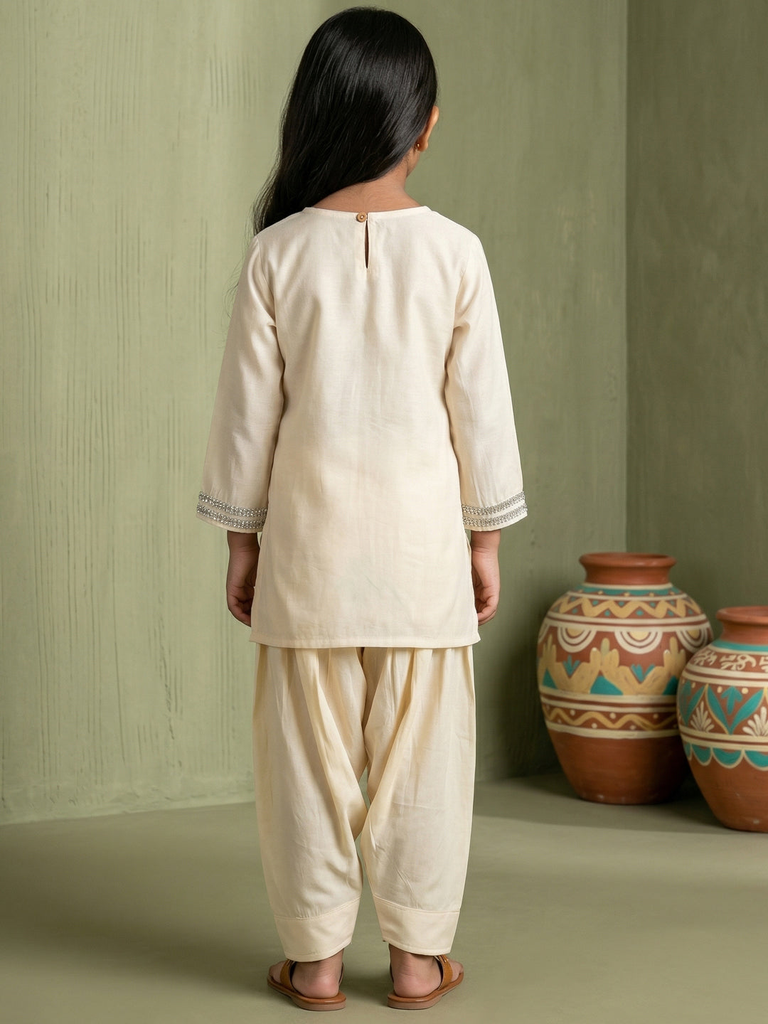Ivory Festive Elegance