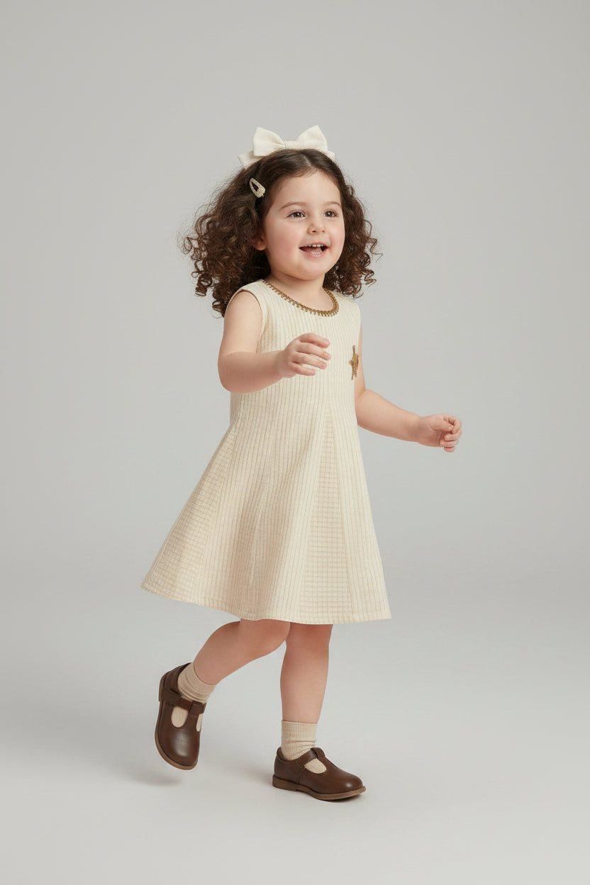 Honey Glow Frock