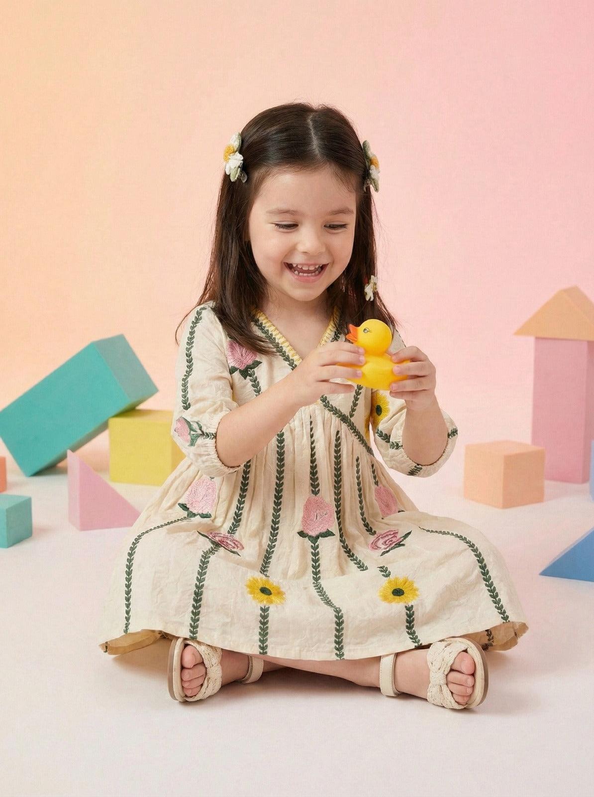 Sunflower Bloom Dress