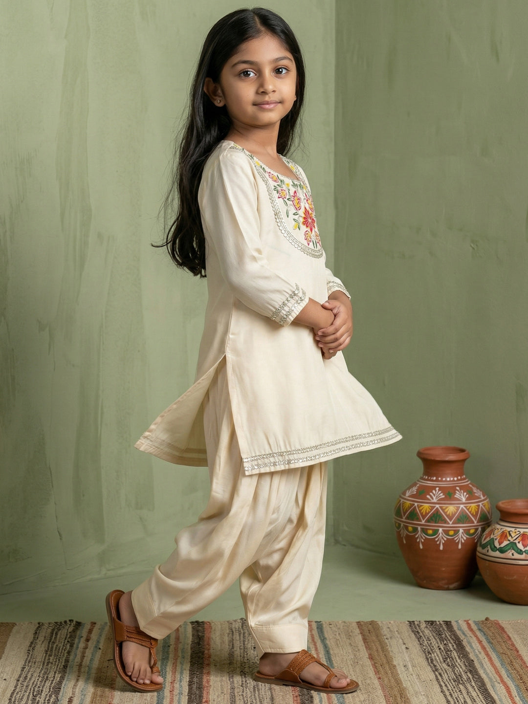 Ivory Festive Elegance