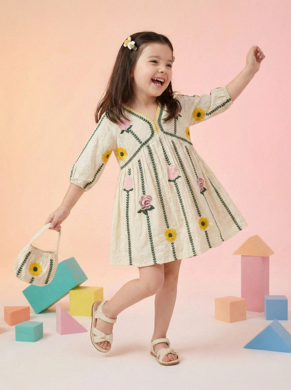 Sunflower Bloom Dress
