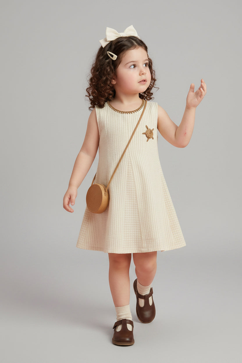 Honey Glow Frock