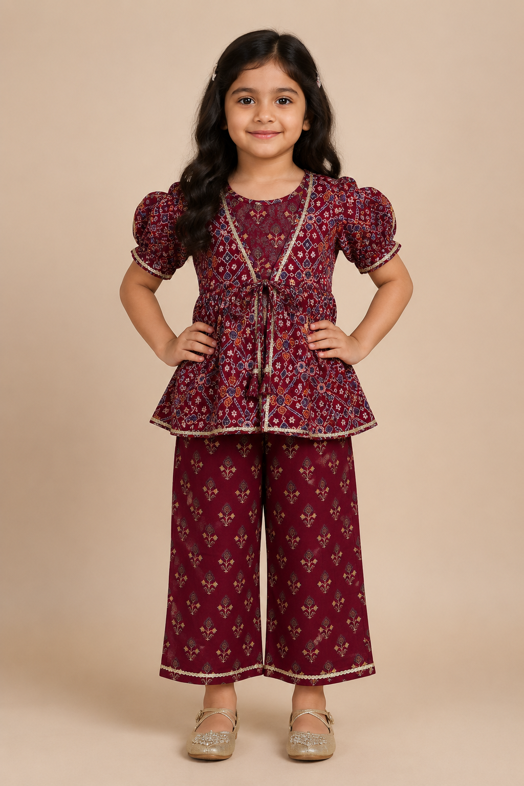 Purple Co-Ord Set