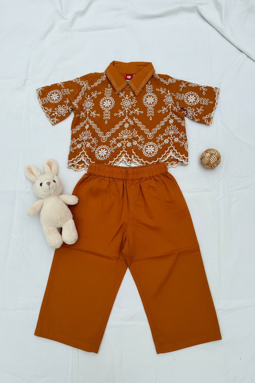 Mustard Co-Ord Set