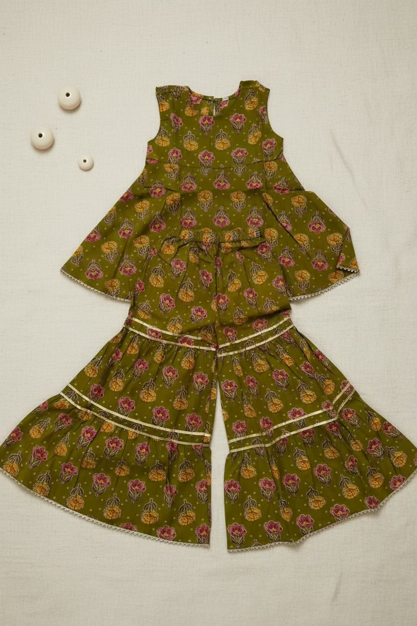 Garden Glow Sharara