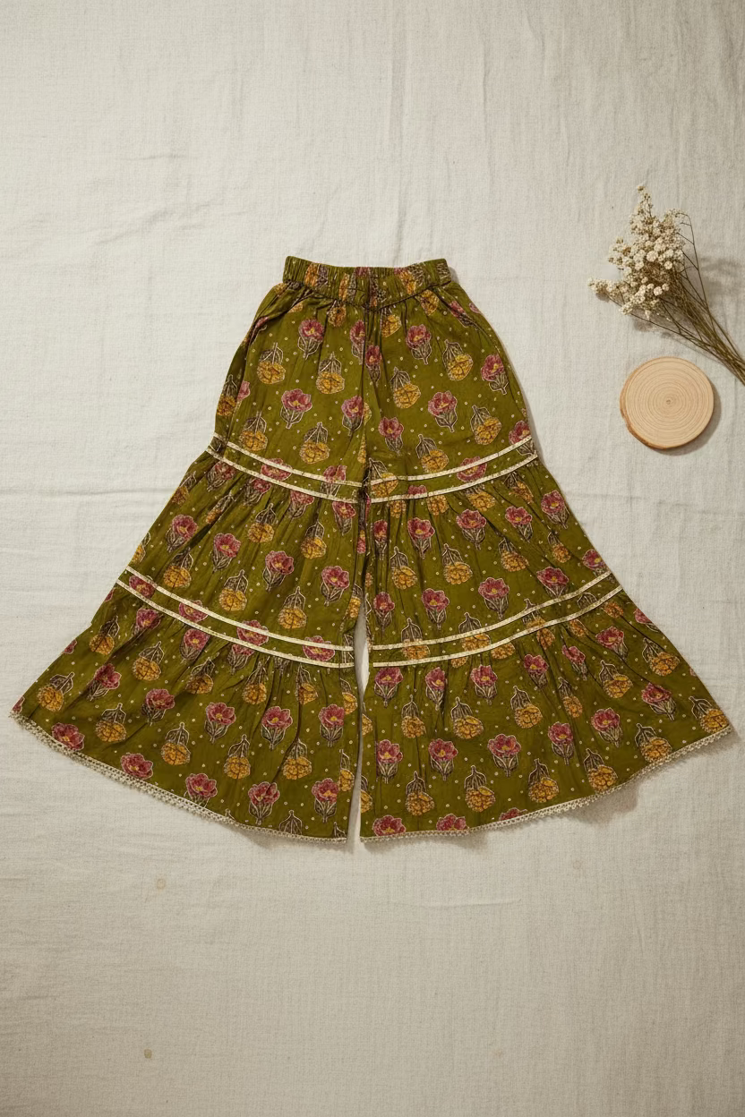 Garden Glow Sharara