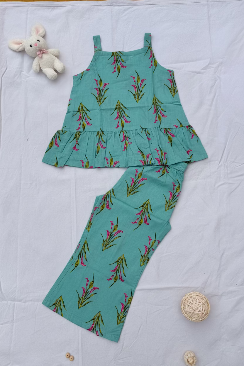 Ocean Blue Coord Set
