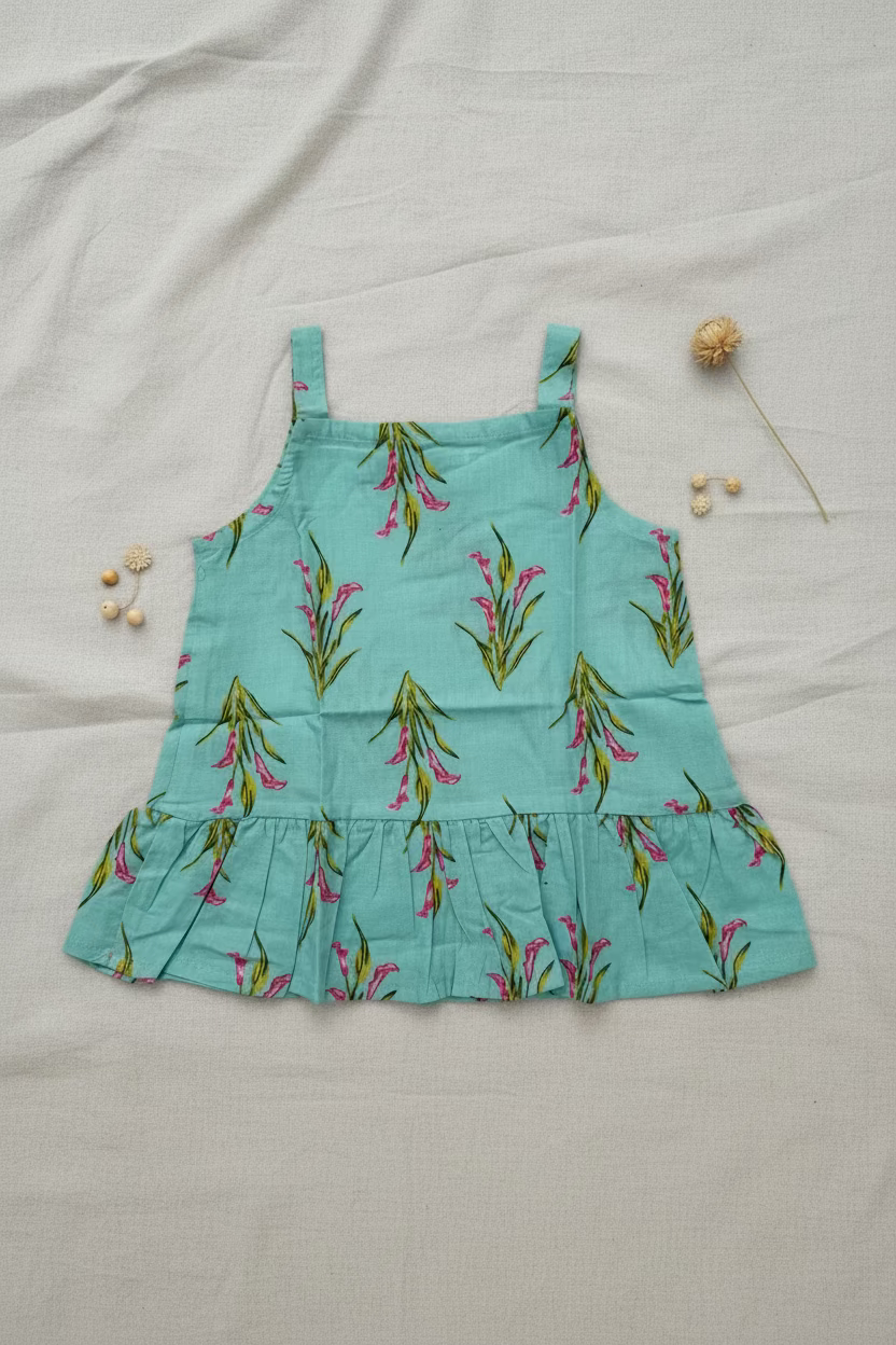 Ocean Blue Coord Set