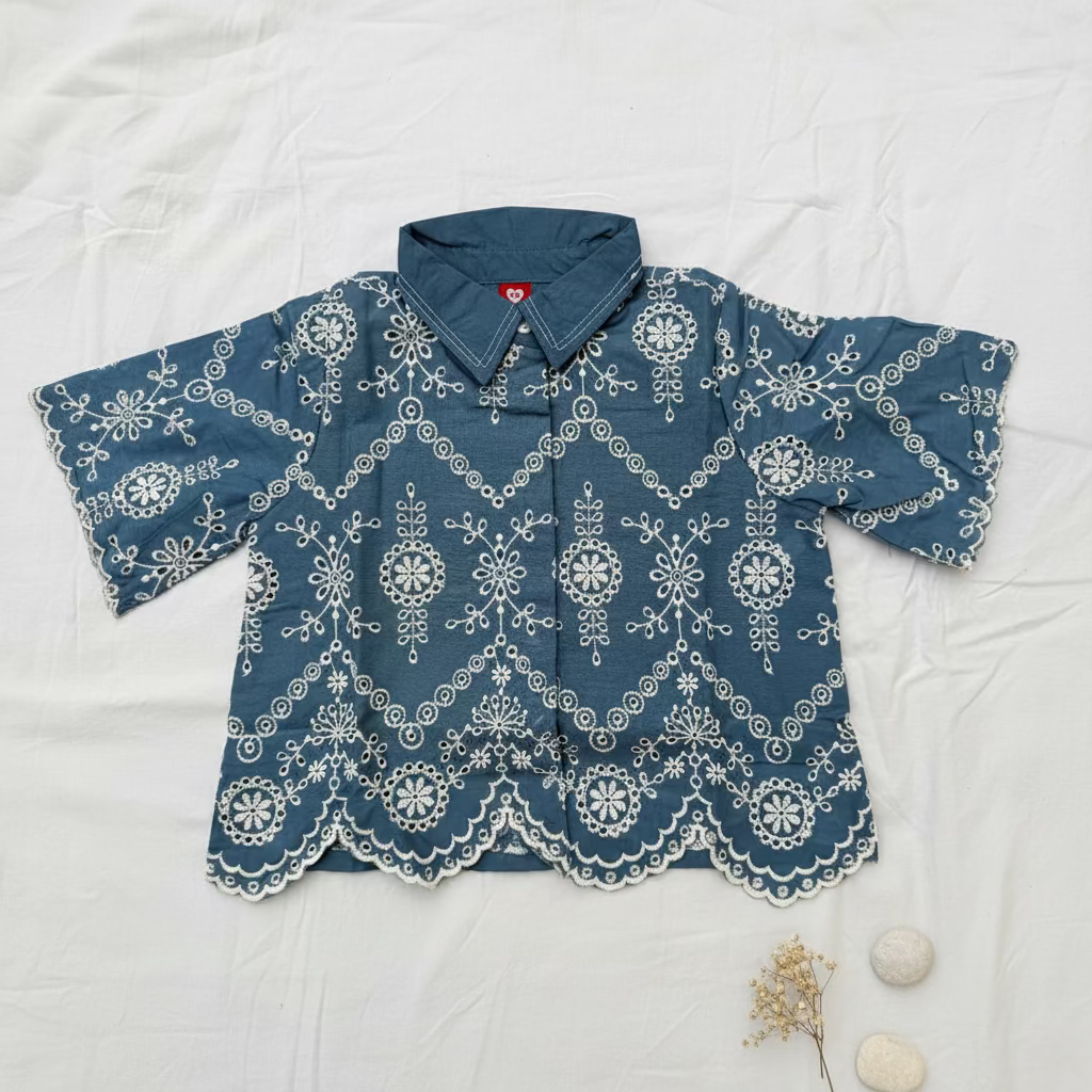 Blue Co-Ord Set