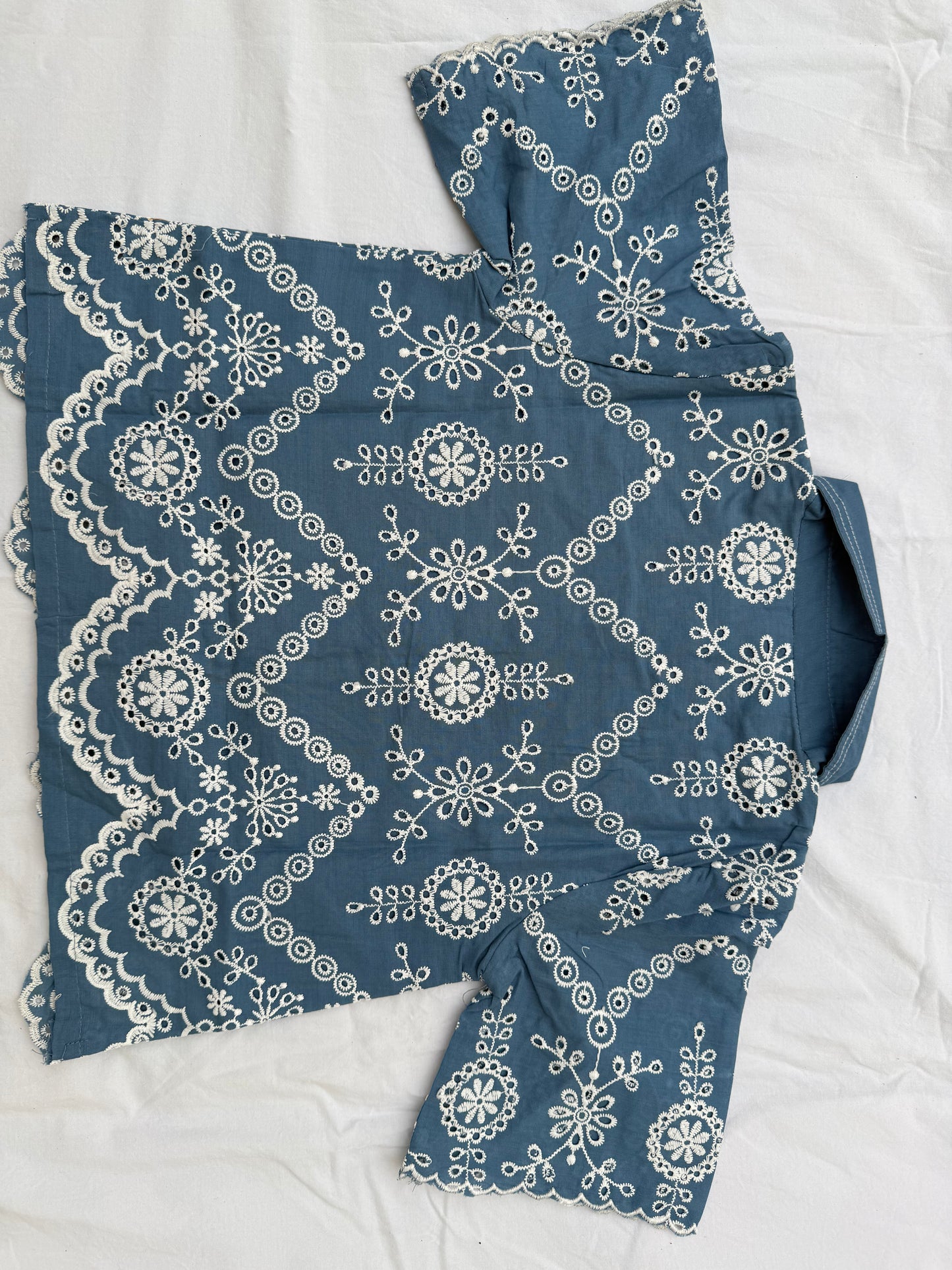 Blue Co-Ord Set