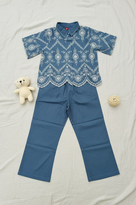 Blue Co-Ord Set