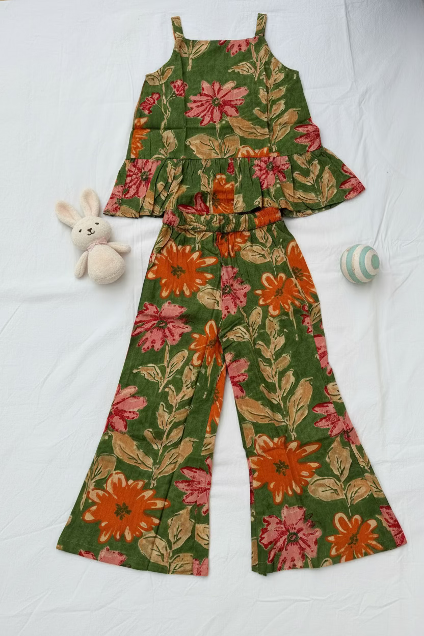 Green Coord Set