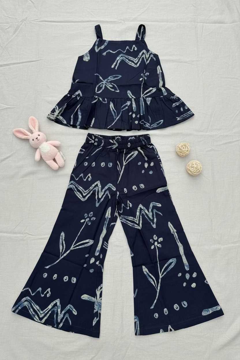 Blue Coord Set