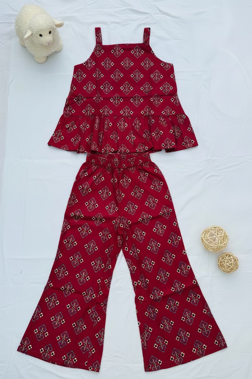 Red Coord Set