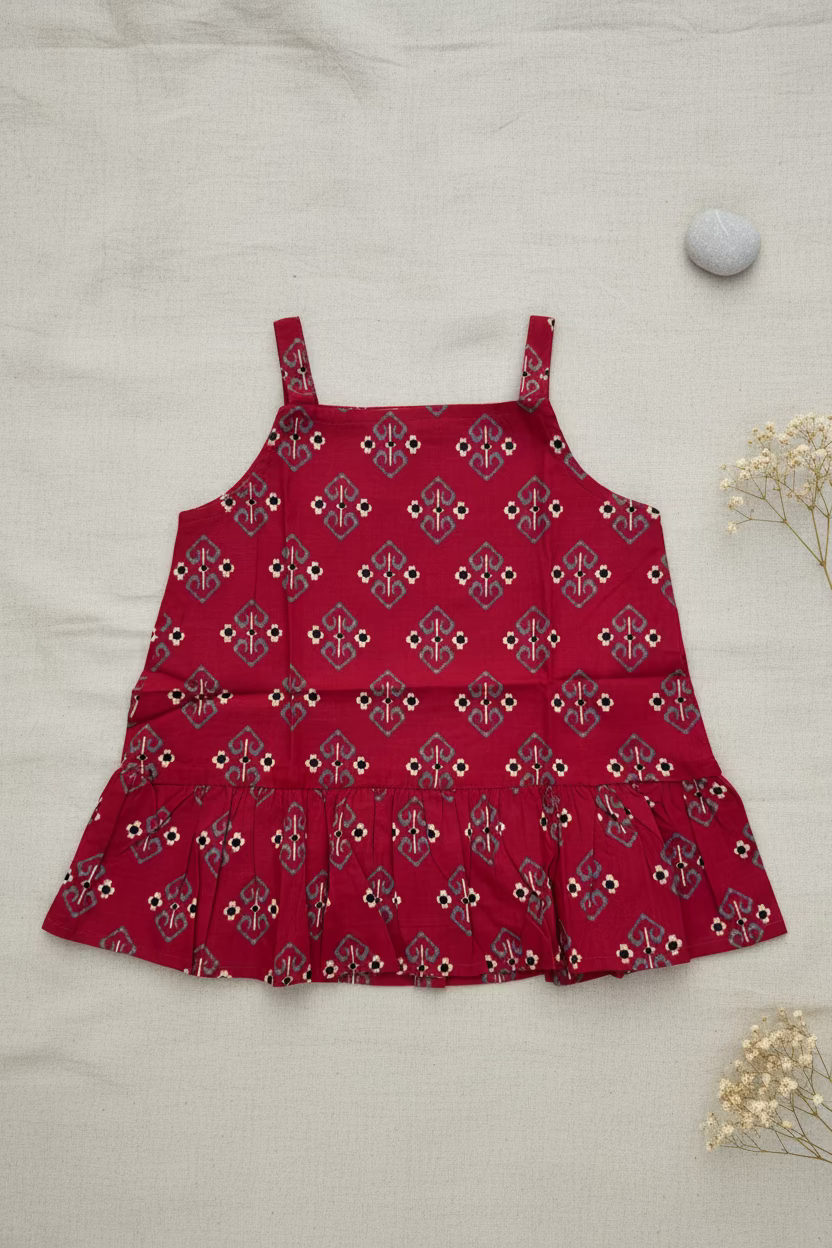 Red Coord Set