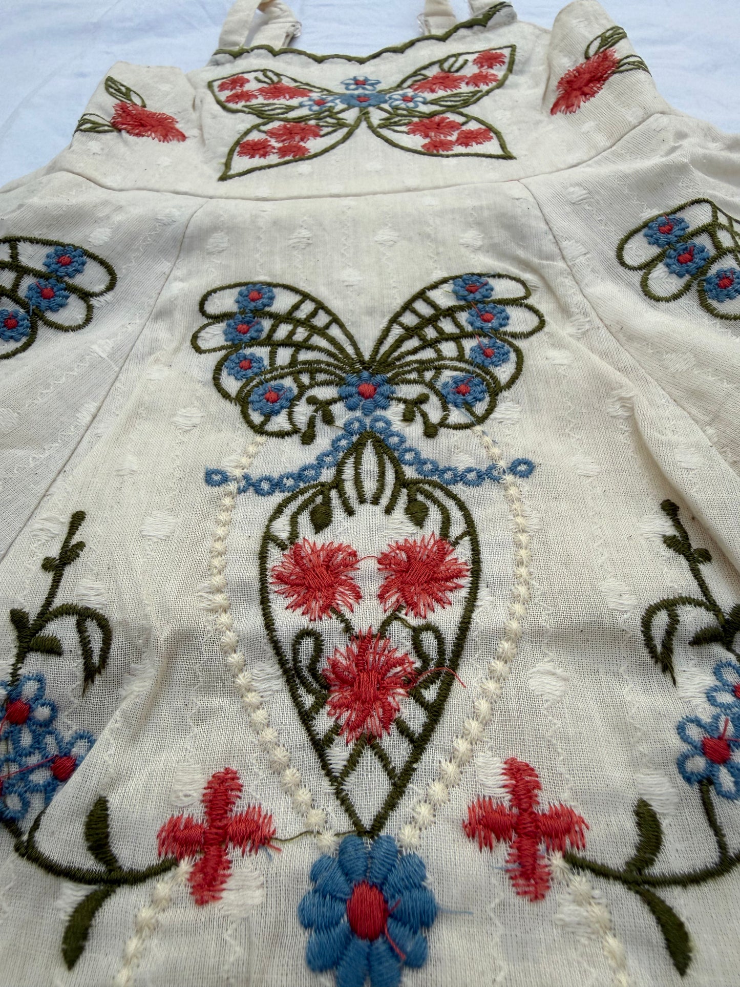 Butterfly Print Frock