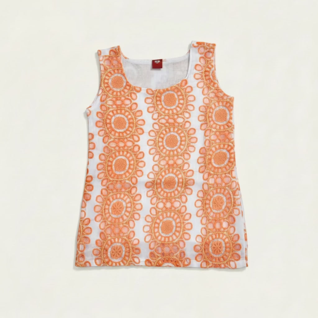 Embroideried Kurti Sharara