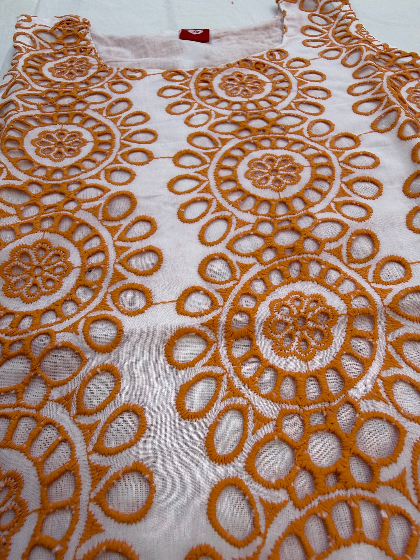 Embroideried Kurti Sharara