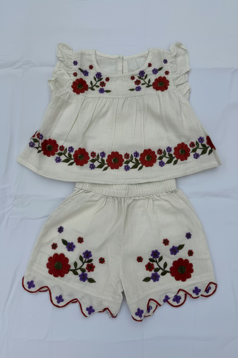 Floral Top & Short