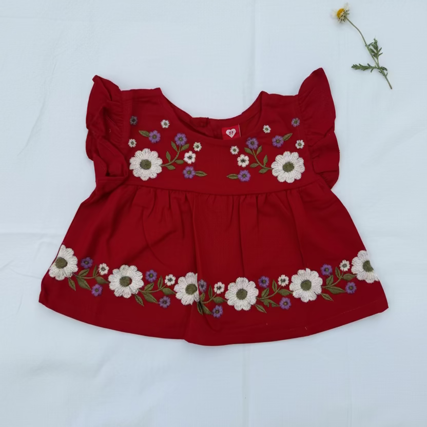 Red Top & Short