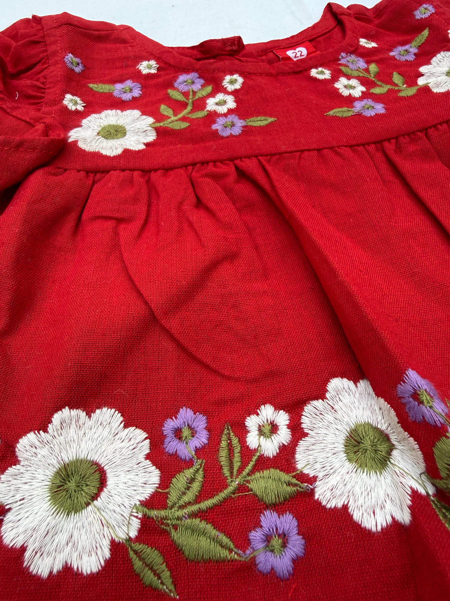 Red Top & Short