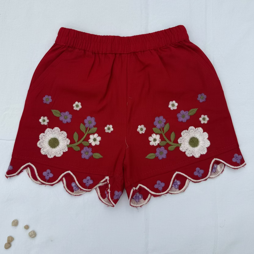 Red Top & Short