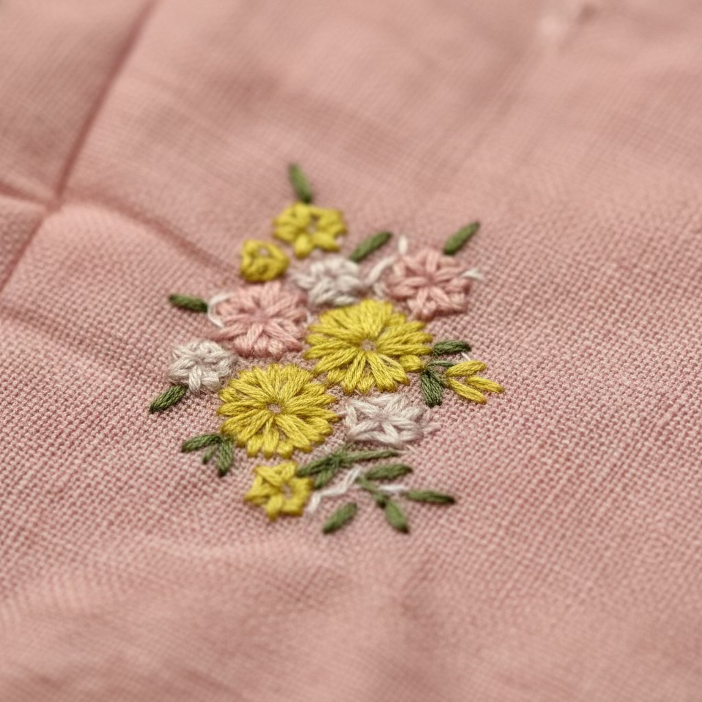 Mul Blush-pink Lehenga