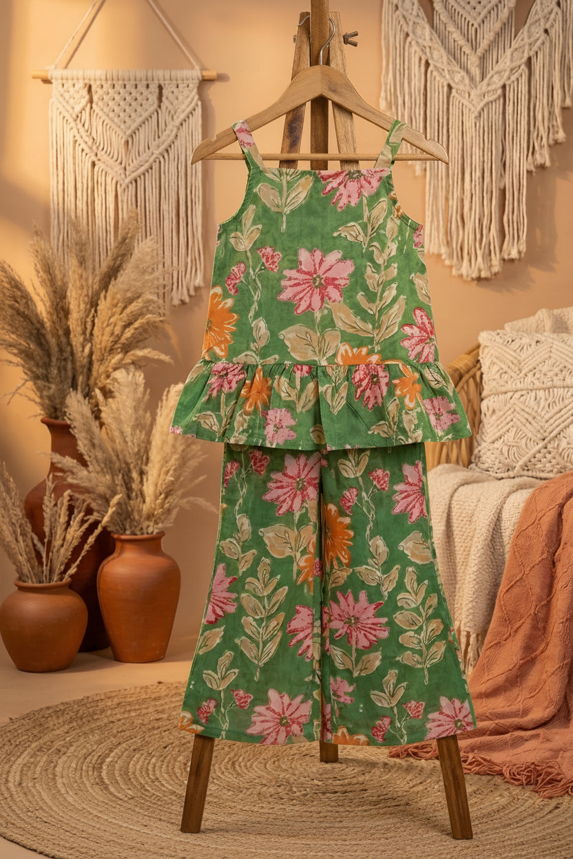 Green Coord Set