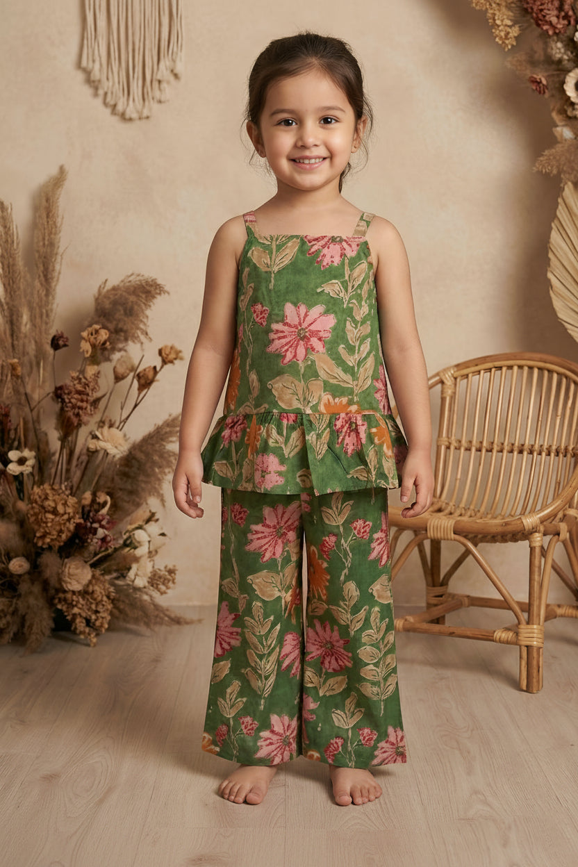 Green Coord Set