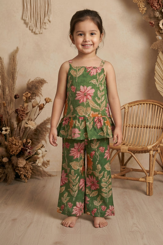 Green Coord Set