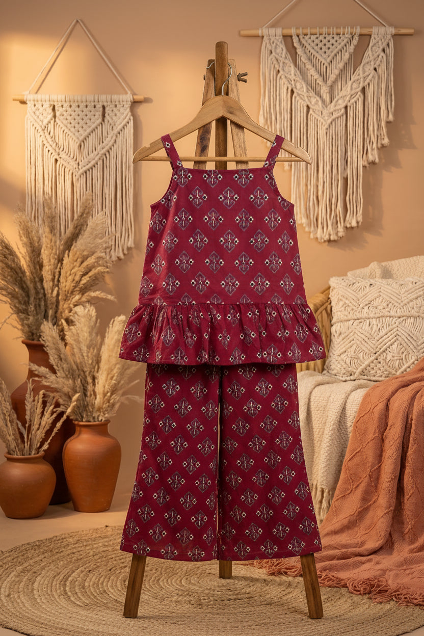 Red Coord Set