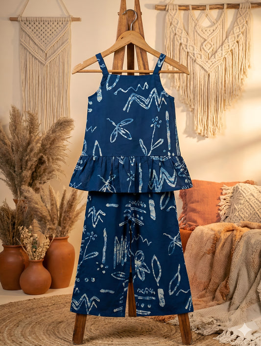 Blue Coord Set