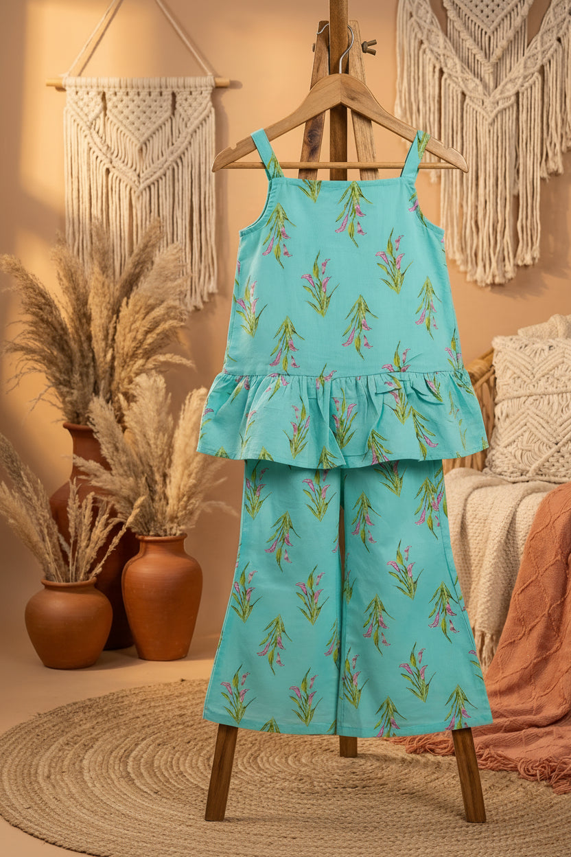 Ocean Blue Coord Set